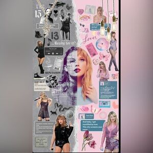 Taylor Swift LARGE towel 50 x 31.5 NEW‼️